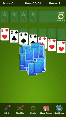 ASMR Solitaire android App screenshot 0