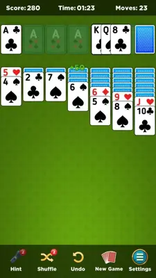 ASMR Solitaire android App screenshot 1