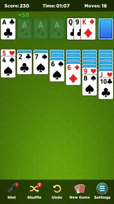 ASMR Solitaire android App screenshot 7